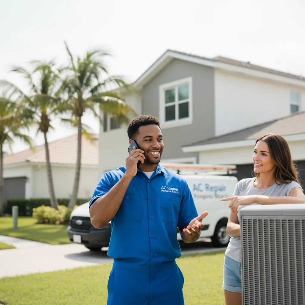 AC Repair Pompano Beach customer support in Saint Johnsbury
